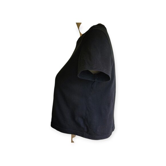 Siouxsie and the Banshees Black Band Baby Tee Size S Perfect Goth Girl Top - Picture 7 of 11